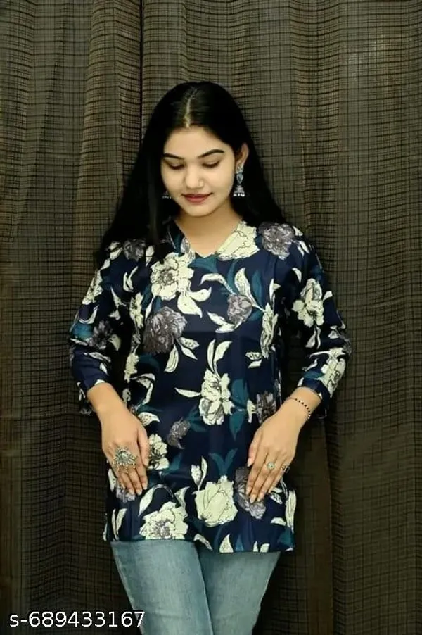 Blue_Cotton_Premium_And_Elegant_Kurti_For_Women_Pack_Of_2