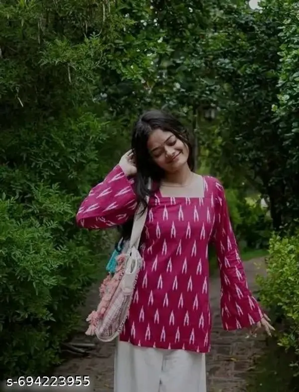 Pink_Cotton_Premium_And_Elegant_Kurti_For_Women_Pack_Of_2