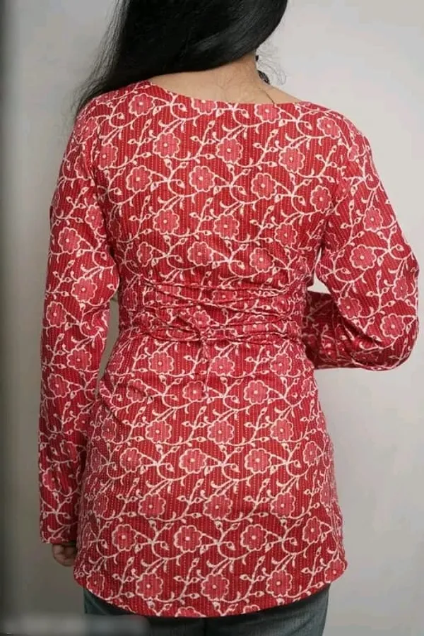 Pink_Cotton_Premium_And_Elegant_Kurti_For_Women