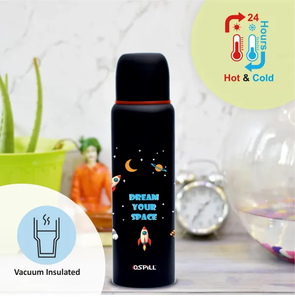 Black_Space_Print_Stainless_Steel_Zeta_Fridge_Bottle
