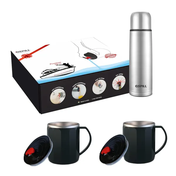 Multicolor_Alpha_Double_Wall_Vacuum_Flask_With_2_Coffee_Mugs_Gift_Box