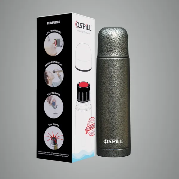 Antique_Silver_Stainless_Steel_Alpha_Vacuum_Flask