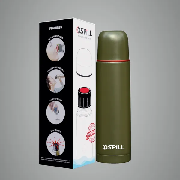 Olive_Green_Stainless_Steel_Alpha_Vacuum_Flask