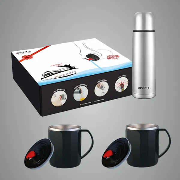 Multicolor_Alpha_Double_Wall_Vacuum_Flask_With_2_Coffee_Mugs_Gift_Box