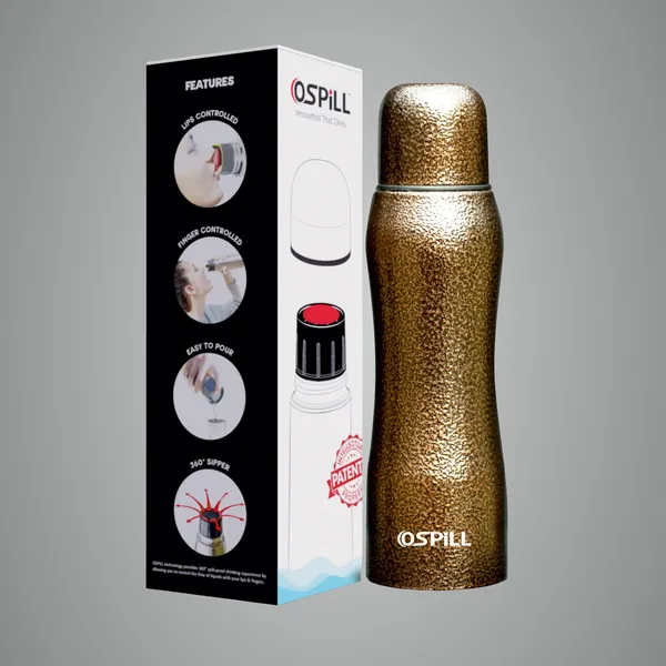 Antique_Copper_Stainless_Steel_Delta_Fridge_Bottle