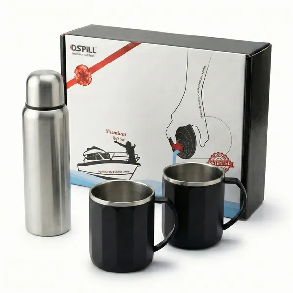 Multicolor_Zeta_Single_Wall_Bottle_With_2_Coffee_Mugs_Gift_Box