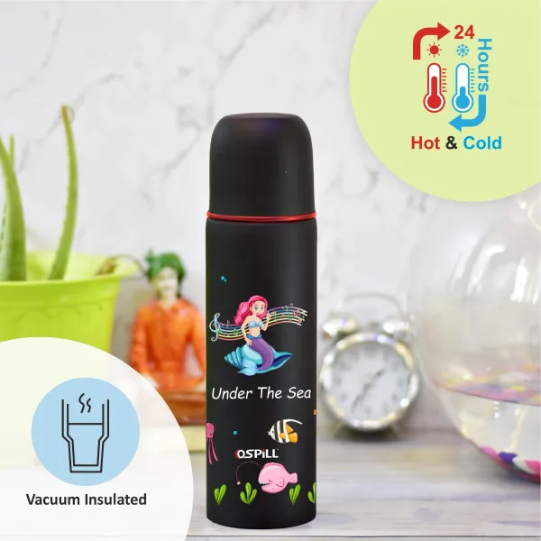 Silver_Floral_Print_Stainless_Steel_Alpha_Vacuum_Flask