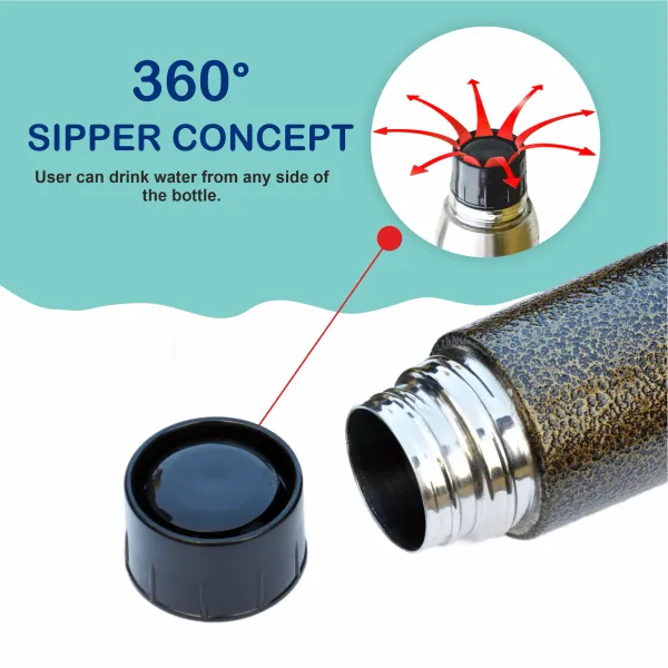 Antique_Gold_Stainless_Steel_Alpha_Vacuum_Flask