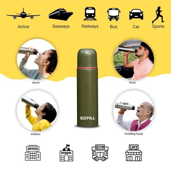 Olive_Green_Stainless_Steel_Gamma_Fridge_Bottle