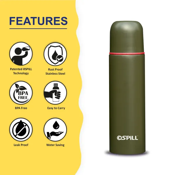 Olive_Green_Stainless_Steel_Gamma_Fridge_Bottle