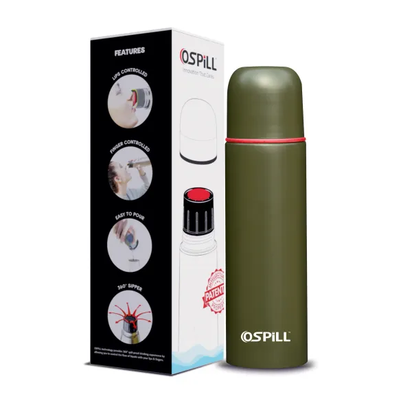 Olive_Green_Stainless_Steel_Gamma_Fridge_Bottle