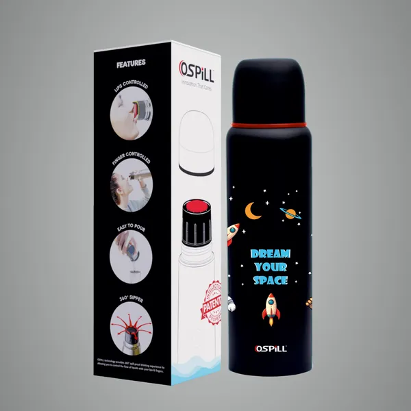 Black_Space_Print_Stainless_Steel_Zeta_Fridge_Bottle