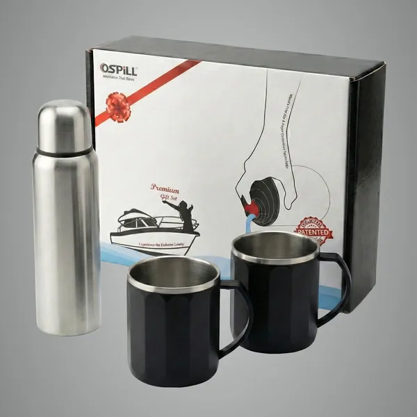 Multicolor_Zeta_Single_Wall_Bottle_With_2_Coffee_Mugs_Gift_Box
