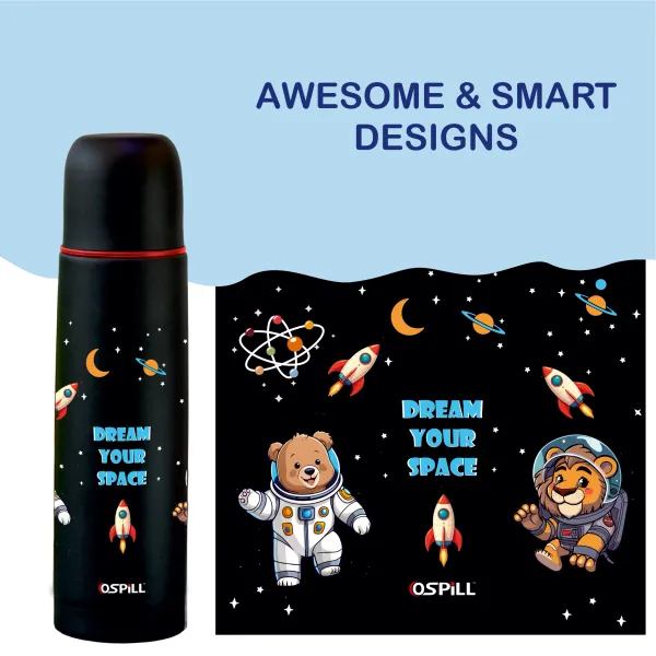Silver_Space_Print_Stainless_Steel_Alpha_Vacuum_Flask