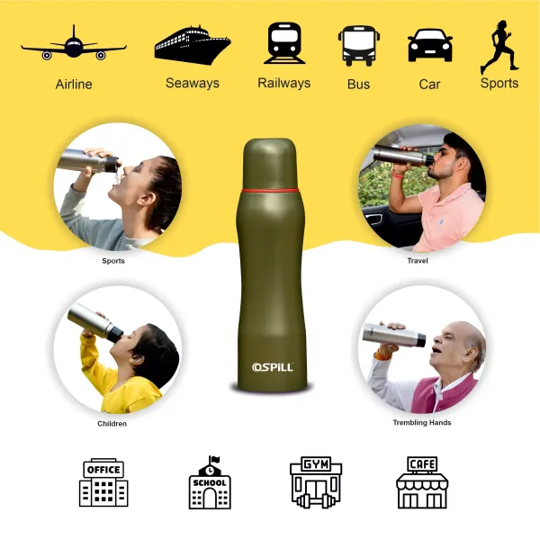 Olive_Green_Stainless_Steel_Delta_Fridge_Bottle