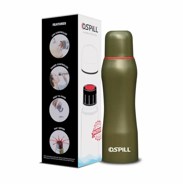 Olive_Green_Stainless_Steel_Delta_Fridge_Bottle
