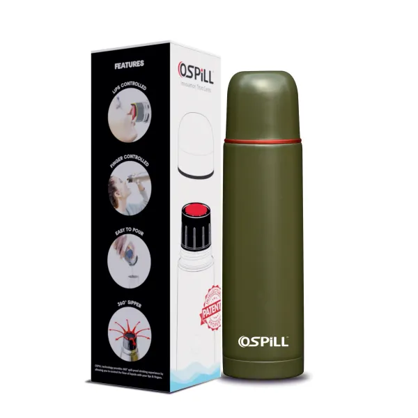 Olive_Green_Stainless_Steel_Alpha_Vacuum_Flask