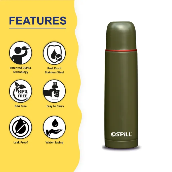 Olive_Green_Stainless_Steel_Alpha_Vacuum_Flask