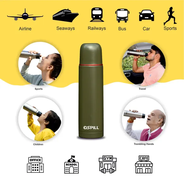 Olive_Green_Stainless_Steel_Alpha_Vacuum_Flask