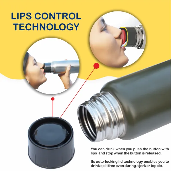 Olive_Green_Stainless_Steel_Alpha_Vacuum_Flask