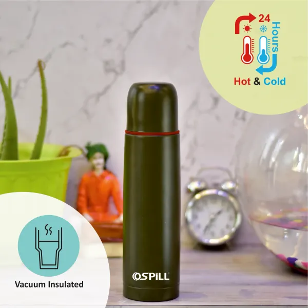 Olive_Green_Stainless_Steel_Alpha_Vacuum_Flask