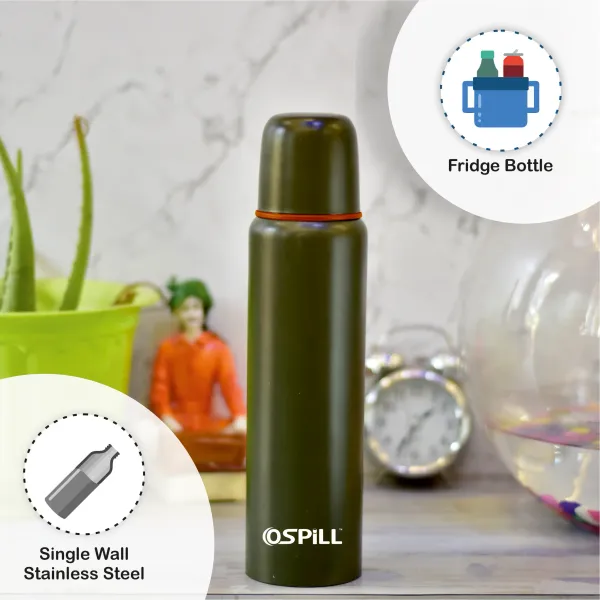 Olive_Green_Stainless_Steel_Zeta_Fridge_Bottle