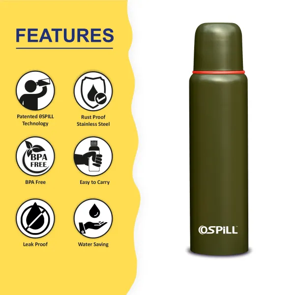 Olive_Green_Stainless_Steel_Zeta_Fridge_Bottle