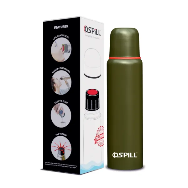 Olive_Green_Stainless_Steel_Zeta_Fridge_Bottle