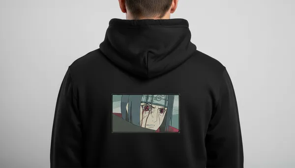 Black_Anime_Character_Print_Hoodie_Pullover_Sweatshirt_For_Unisex
