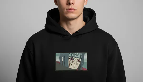 Black_Anime_Character_Print_Hoodie_Pullover_Sweatshirt_For_Unisex