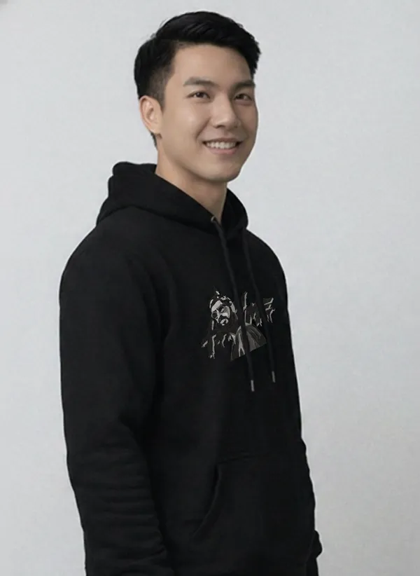 Black_Graphic_Print_Pullover_Hoodie_Streetwear_For_Unisex