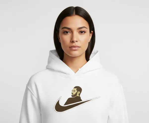 White_Drake_Nike_Swoosh_Graphic_Print_Pullover_Hoodie_White_For_Unisex