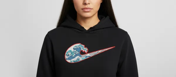 Black_Nike_Swoosh_Wave_Japanese_Art_Hoodie_Oversized_Graphic_Pullover_For_Unisex
