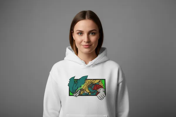 White_Graphic_Print_Hoodie_Cartoon_Design_For_Unisex