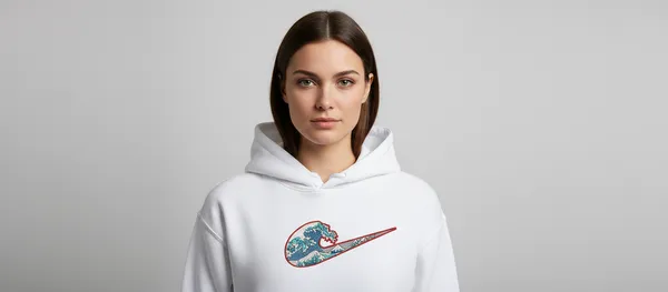 White_Nike_Swoosh_Japanese_Wave_Print_Hoodie_Pullover_Sweatshirt_For_Unisex