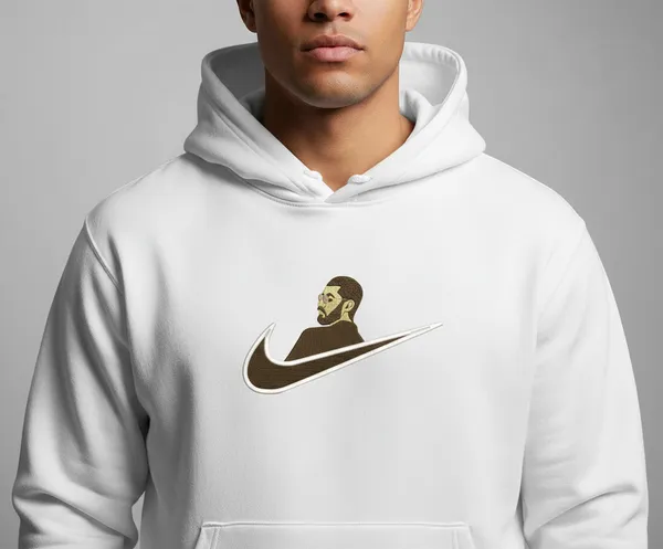 White_Drake_Nike_Swoosh_Graphic_Print_Pullover_Hoodie_White_For_Unisex