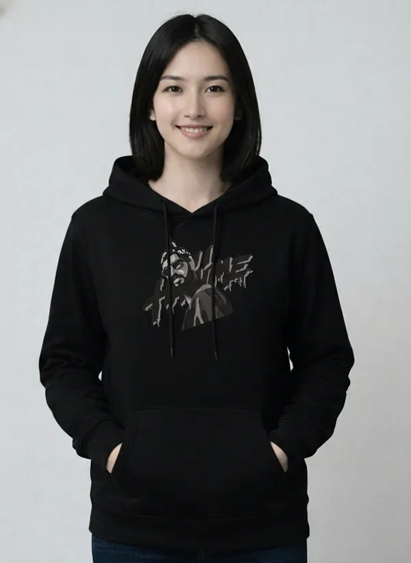 Black_Graphic_Print_Pullover_Hoodie_Streetwear_For_Unisex
