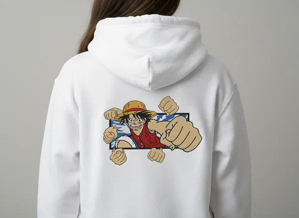 White_Anime_Character_Print_Hoodie_Streetwear_Sweatshirt_For_Unisex