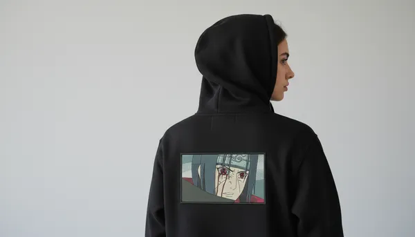 Black_Anime_Character_Print_Hoodie_Pullover_Sweatshirt_For_Unisex