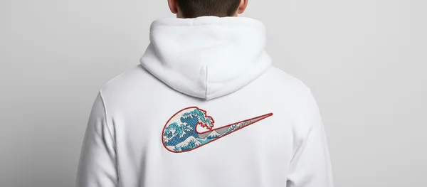 White_Nike_Swoosh_Japanese_Wave_Print_Hoodie_Pullover_Sweatshirt_For_Unisex