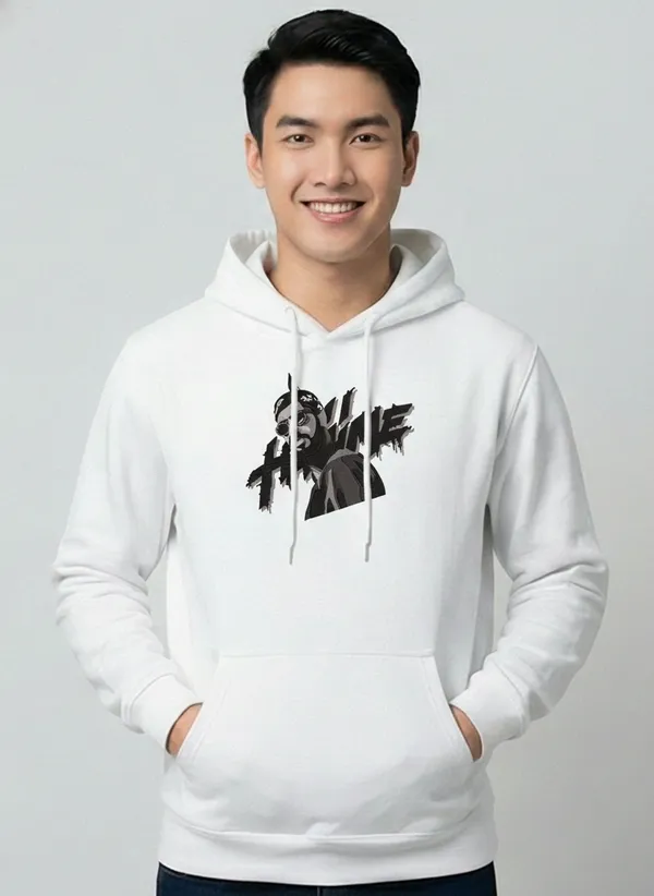 White_Savage_Graphic_Printed_Hoodie_For_Unisex
