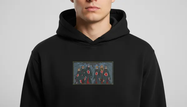 Black_Akatsuki_Group_Hoodie_Anime_Inspired_Graphic_Print_Sweatshirt_For_Unisex