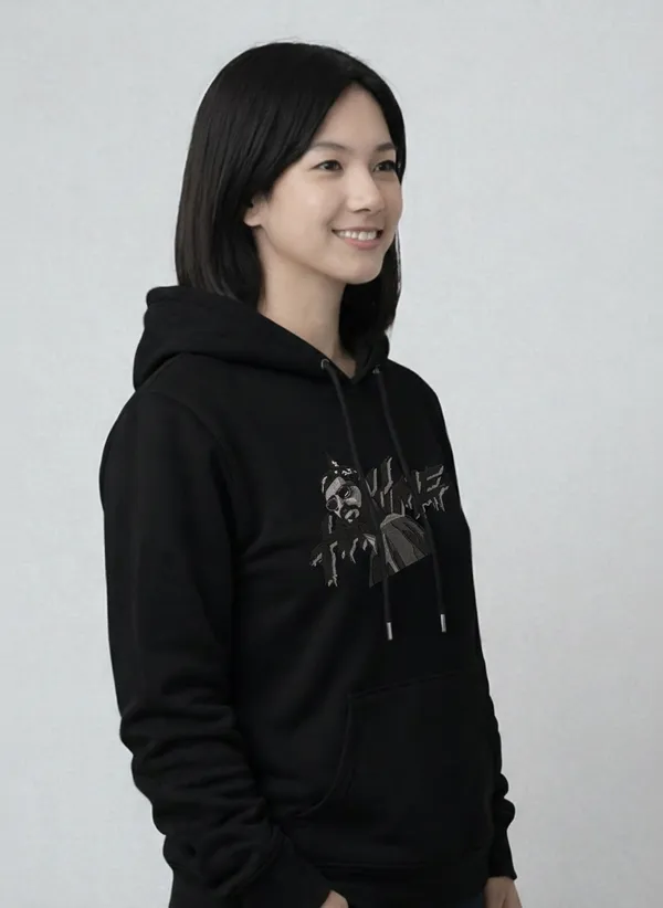 Black_Graphic_Print_Pullover_Hoodie_Streetwear_For_Unisex