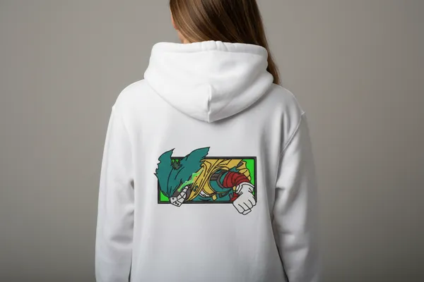 White_Graphic_Print_Hoodie_Cartoon_Design_For_Unisex