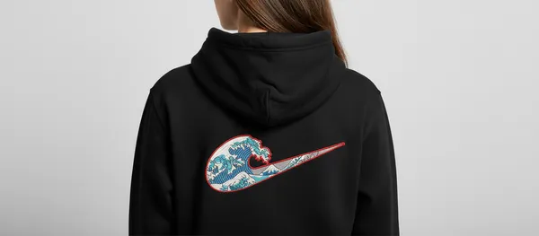 Black_Nike_Swoosh_Wave_Japanese_Art_Hoodie_Oversized_Graphic_Pullover_For_Unisex