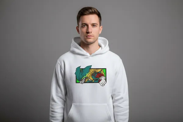 White_Graphic_Print_Hoodie_Cartoon_Design_For_Unisex