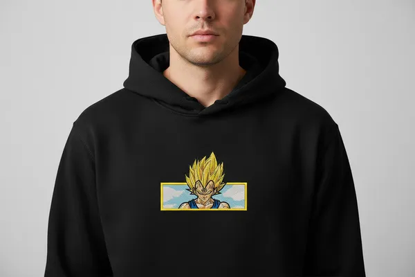 Black_Anime_Graphic_Hoodie_With_Dragon_Ball_Character_Print_For_Unisex