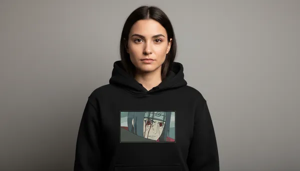 Black_Anime_Character_Print_Hoodie_Pullover_Sweatshirt_For_Unisex