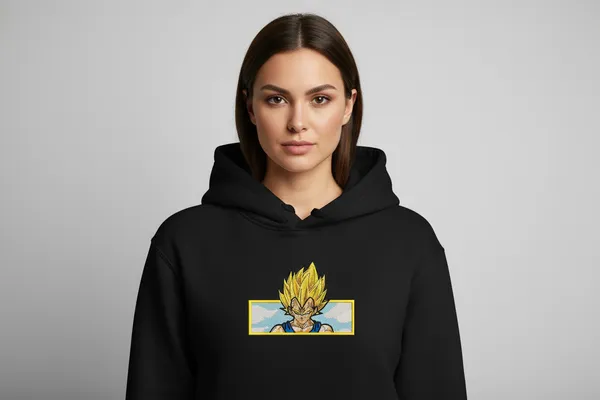 Black_Anime_Graphic_Hoodie_With_Dragon_Ball_Character_Print_For_Unisex