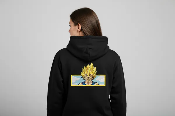 Black_Anime_Graphic_Hoodie_With_Dragon_Ball_Character_Print_For_Unisex